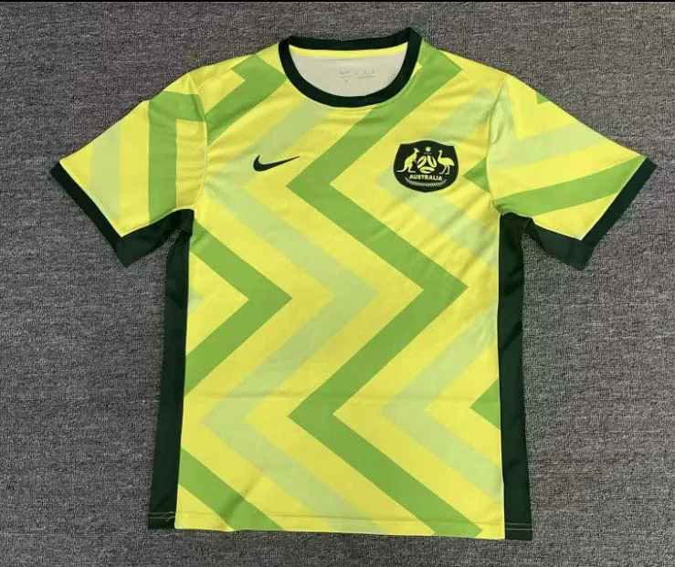2025 Australia Home Football Shirt AAA fan-grade — main view