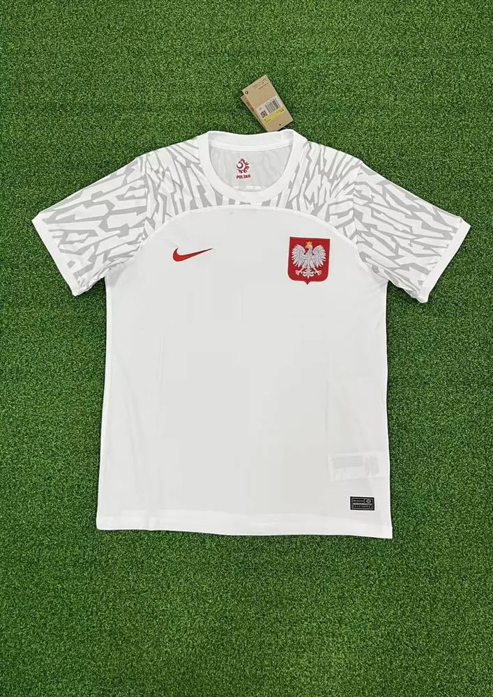 2022 FIFAワールドカップ ポーランド ホーム フットボールシャツ — main view
