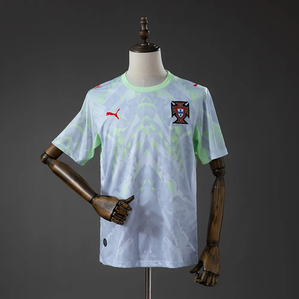 2026 Portugal Goalkeeper Gray Jersey AAA fan-grade — main view