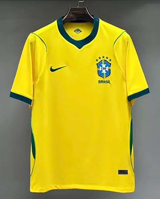 قميص كرة قدم البرازيل المنزلي 2026 جودة تايلاندية — main view