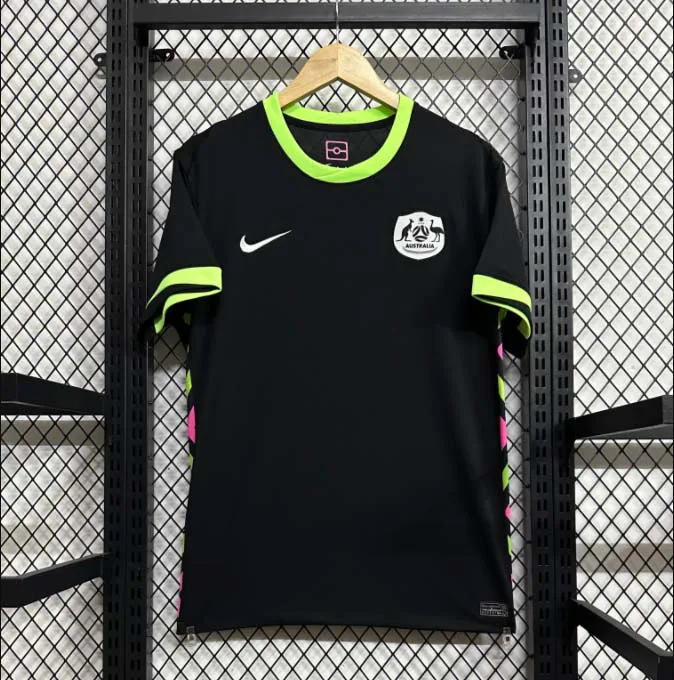 2025 Australia Away Football Shirt AAA fan-grade — main view