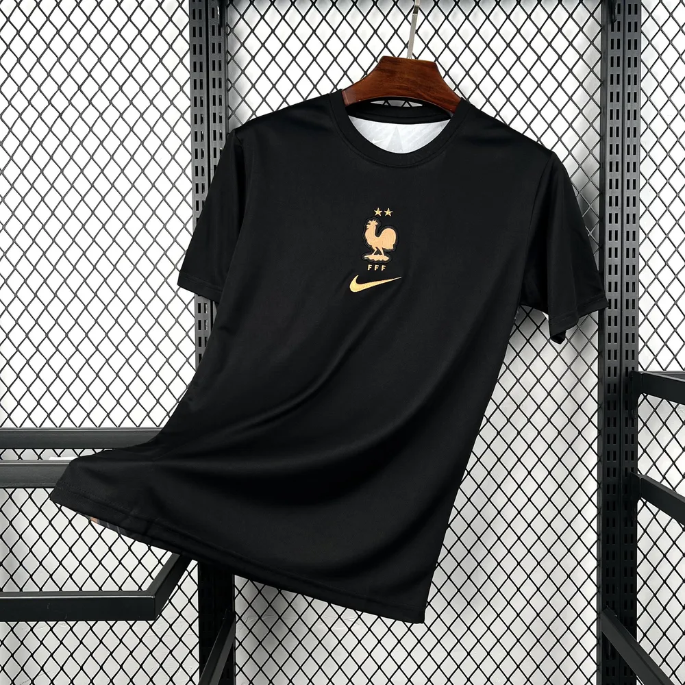 2026 France Goalkeeper-Black Jersey AAA fan-grade — main view