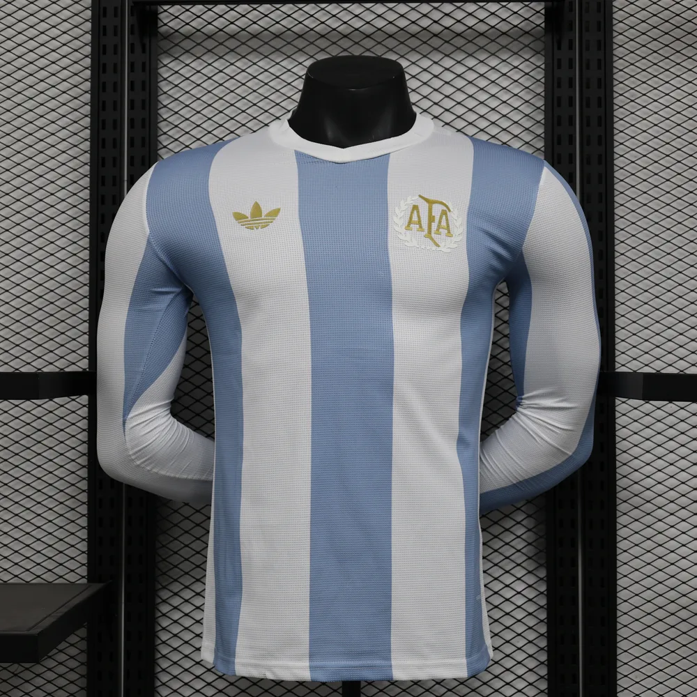 Manches longues édition joueur 50e anniversaire Argentine 2024 — main view