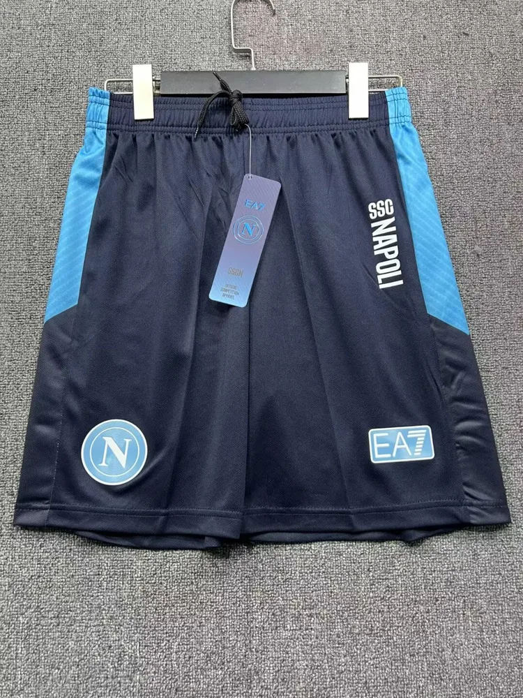 2025/2026 Napoli Commemorative Edition Shorts AAA fan-grade — main view