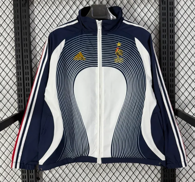 2026 France Windbreaker Football Jersey 1:1 Thai Quality — main view