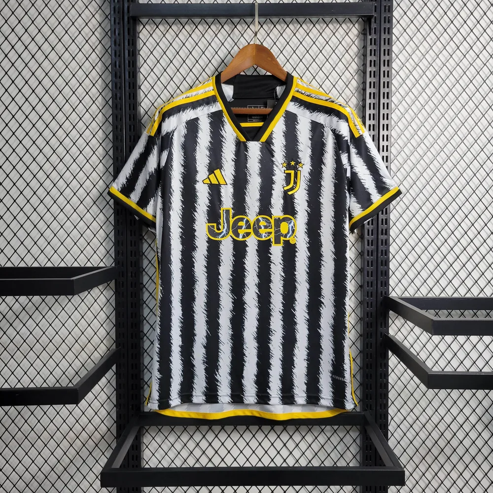 2023/2024 Juventus Home Soccer Jersey 1:1 Thai Quality — main view