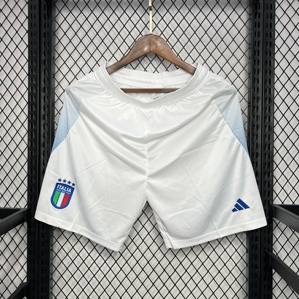 2024-2025 Italy Away Shorts Soccer — main view
