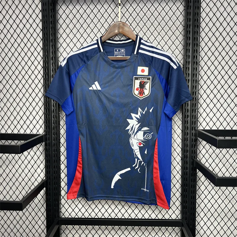 2024-2025 Japan Uzumaki Naruto Trikot Thai-Qualität — main view