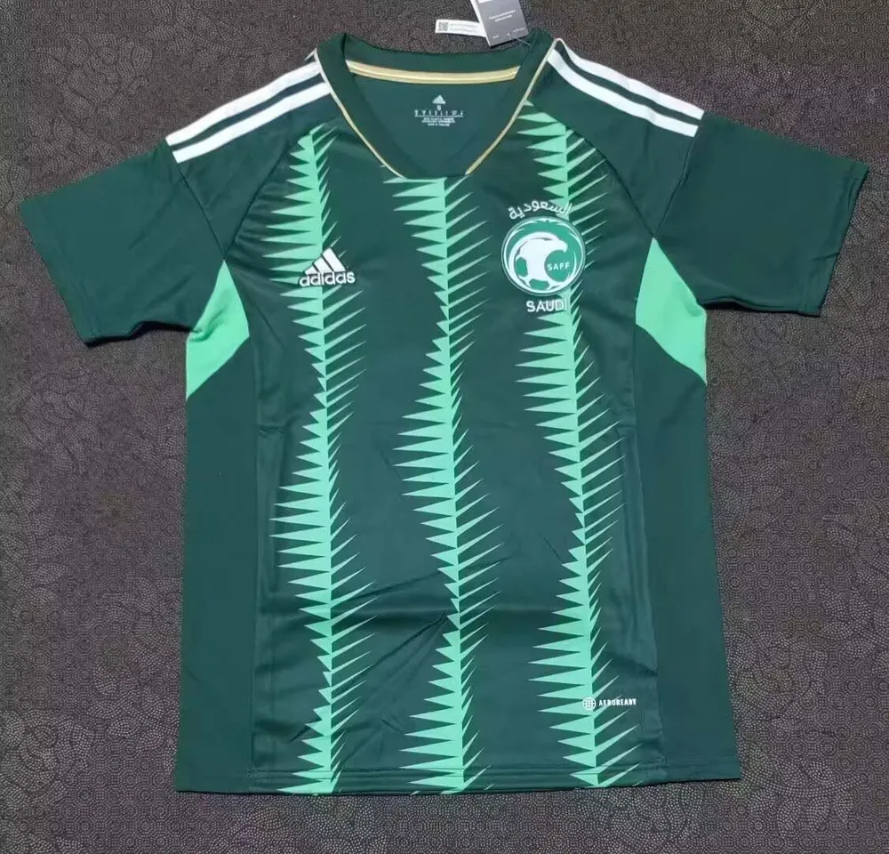 2023 サウジアラビア ホーム サッカーシャツ タイ品質 — main view