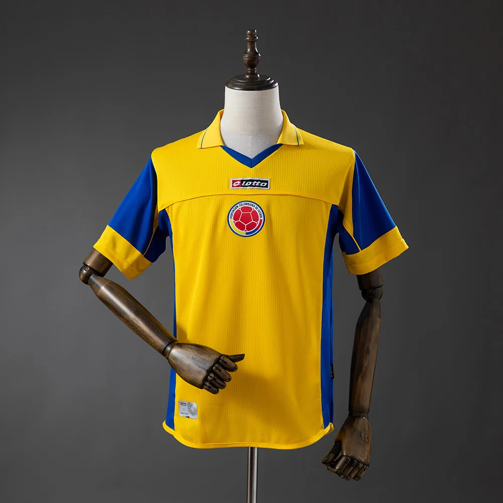 2003/2005 Colombia Home Retro Jersey AAA fan-grade — main view