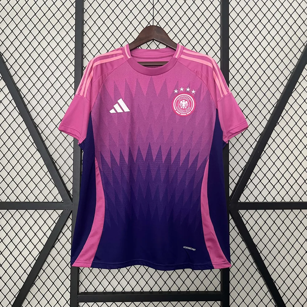 2024 Deutschland Auswärts Fußballtrikot 1:1 Thai-Qualität — main view