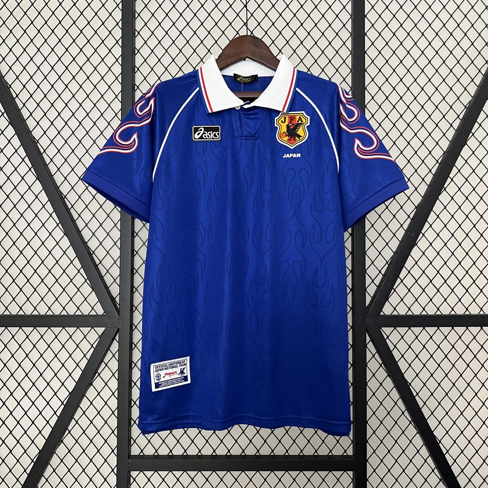 Camiseta Retro 1998 Japón Local Fútbol AAA calidad fan — main view