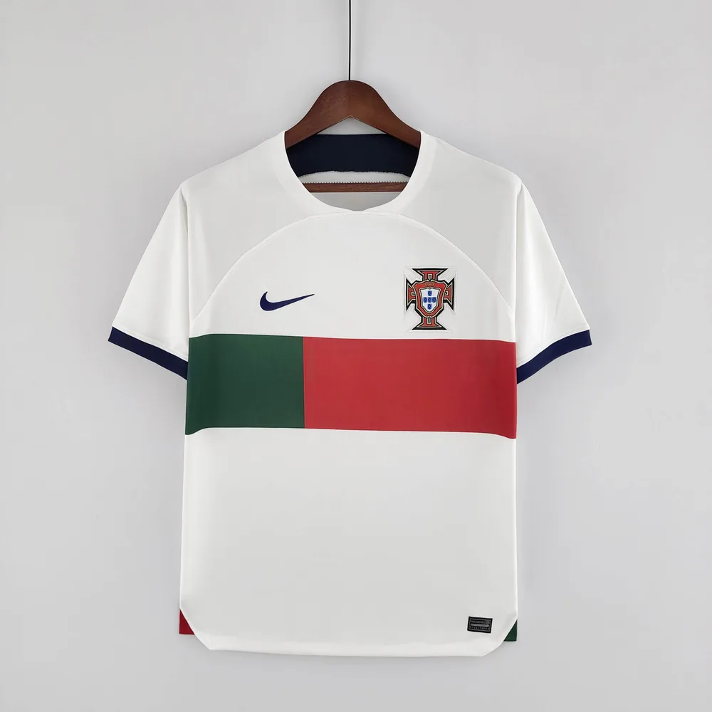 Maillot de football extérieur Portugal Coupe du Monde FIFA 2022 — main view