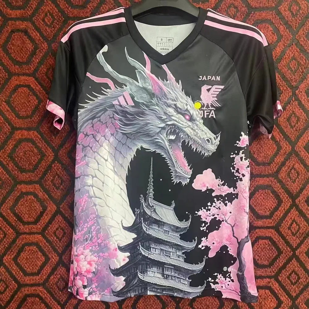 Maillot de Foot Saiyan Japon 2024-2025 Qualité Thaï — main view