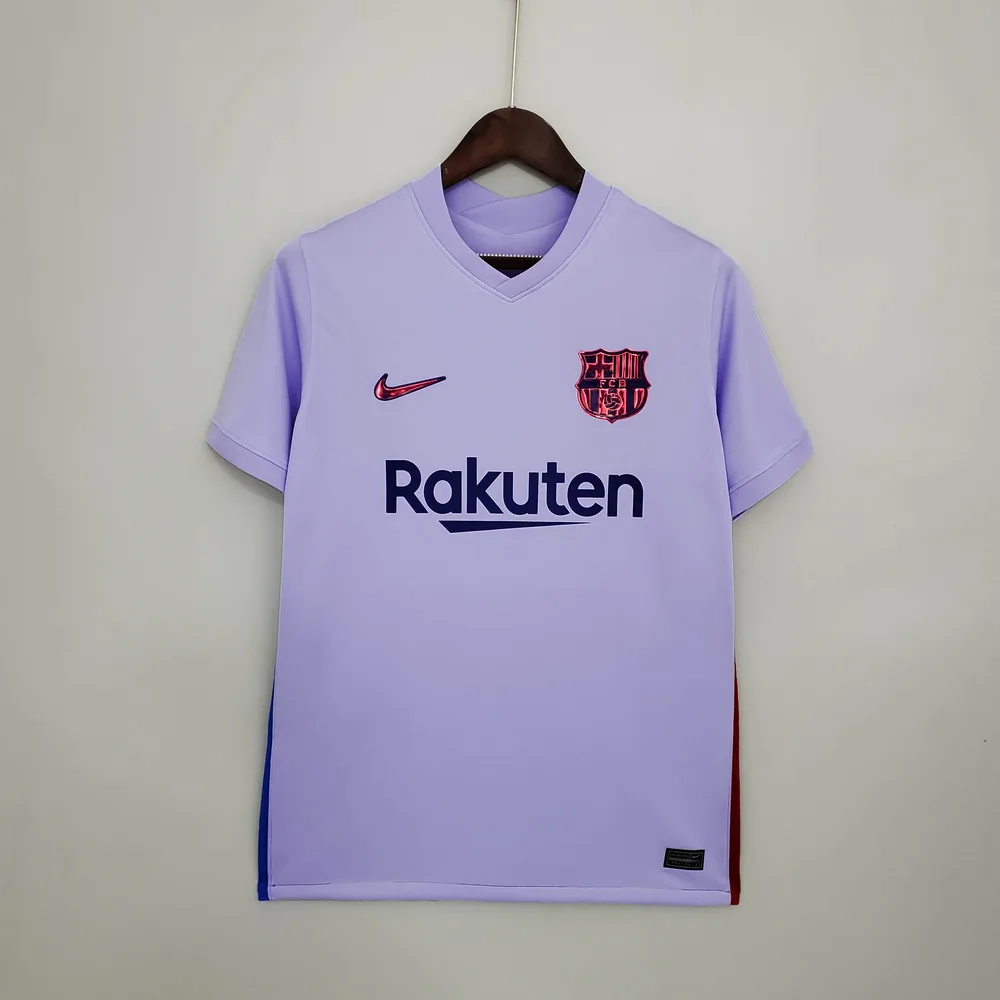 Camiseta de Fútbol Barcelona Visitante 2021/2022 Calidad Thai — main view
