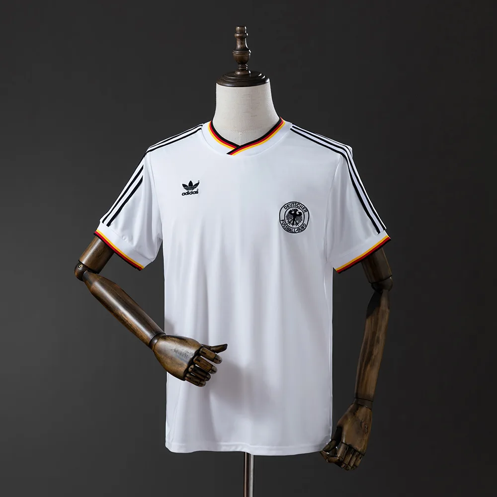 Camiseta Local Retro 1986 Alemania — main view