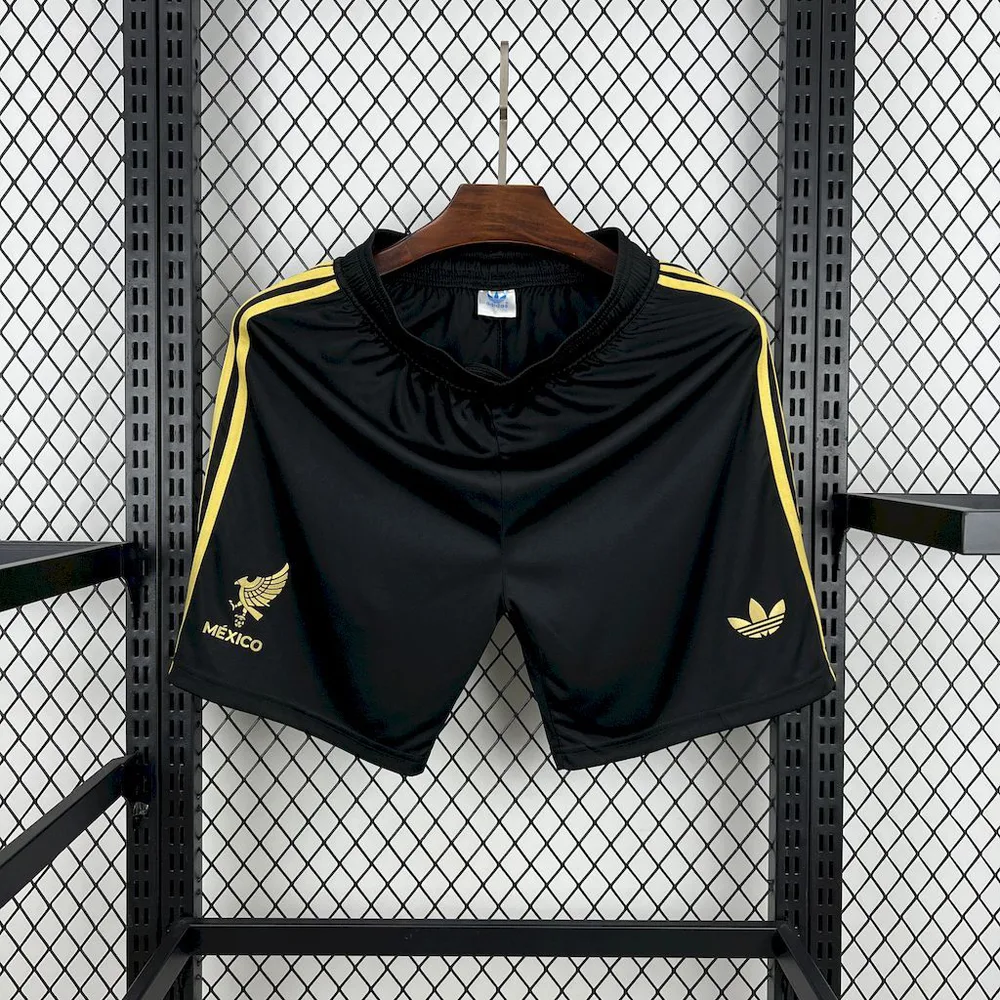2025 Mexico National Commemorative Edition Shorts AAA fan-grade — main view