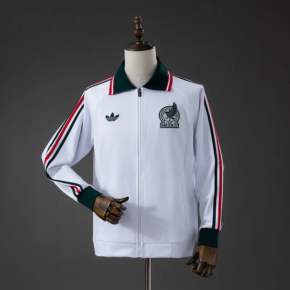 2026 Mexico Away Club Entrance Jacket — main view