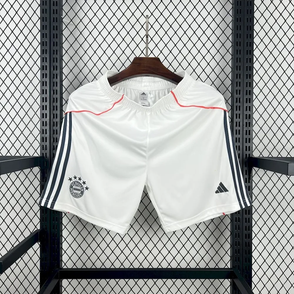 2025/2026 Bayern Munich Shorts Visitante Qualidade Tailandesa — main view