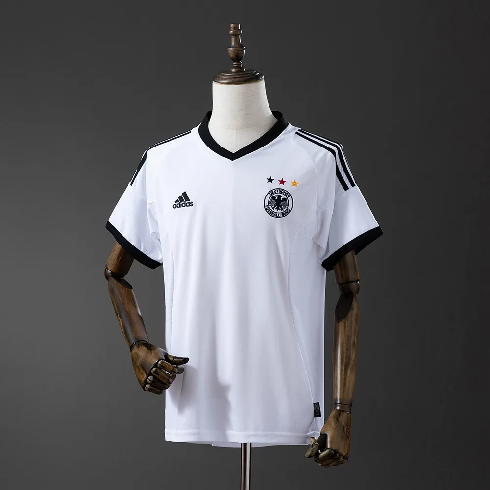Maillot rétro 2002/2003 Allemagne Domicile — main view