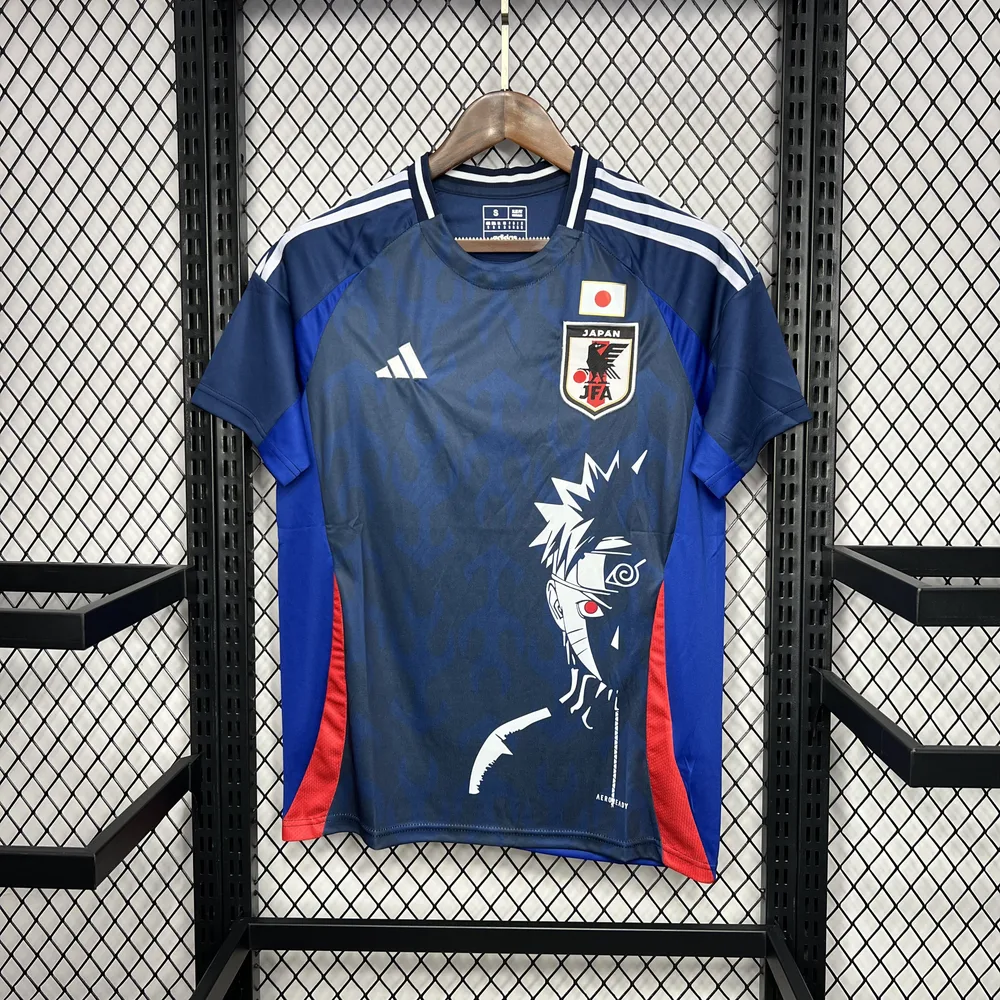 2024-2025 Japan Uzumaki Naruto Football Jersey — main view