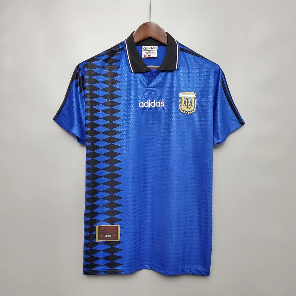 1994 Retro Argentina National Team Away Jersey — main view