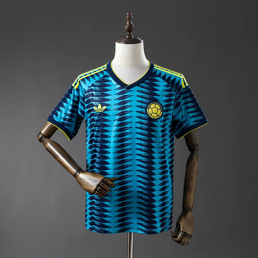 Camiseta de visitante de Colombia 2026, grado fan AAA — main view