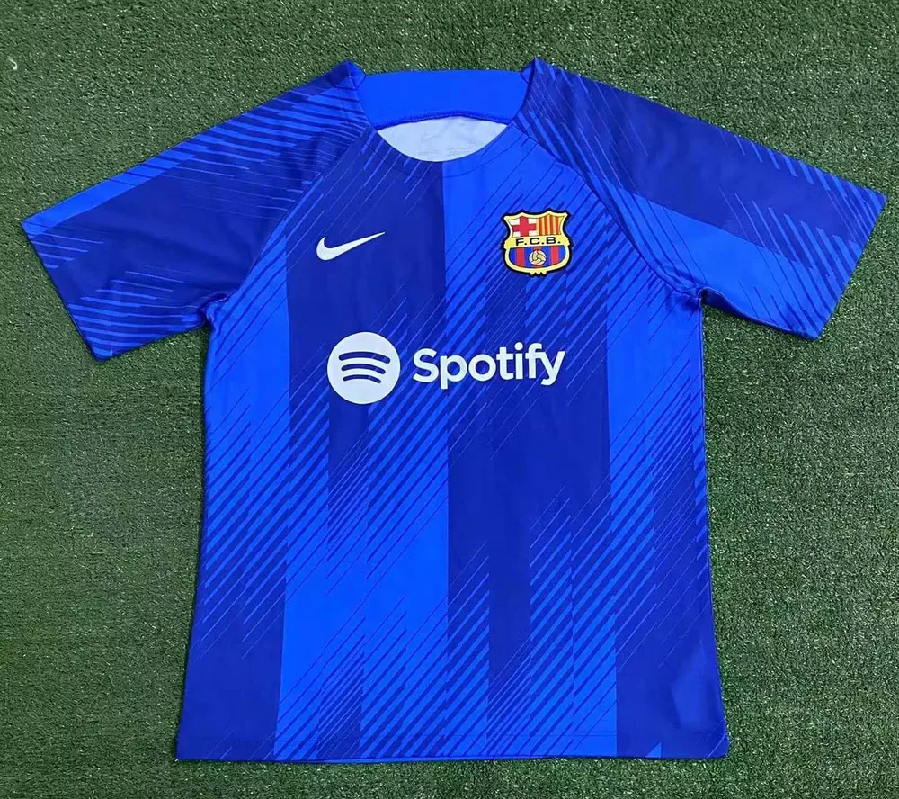 قميص تدريب برشلونة الأزرق 2023/2024 — main view