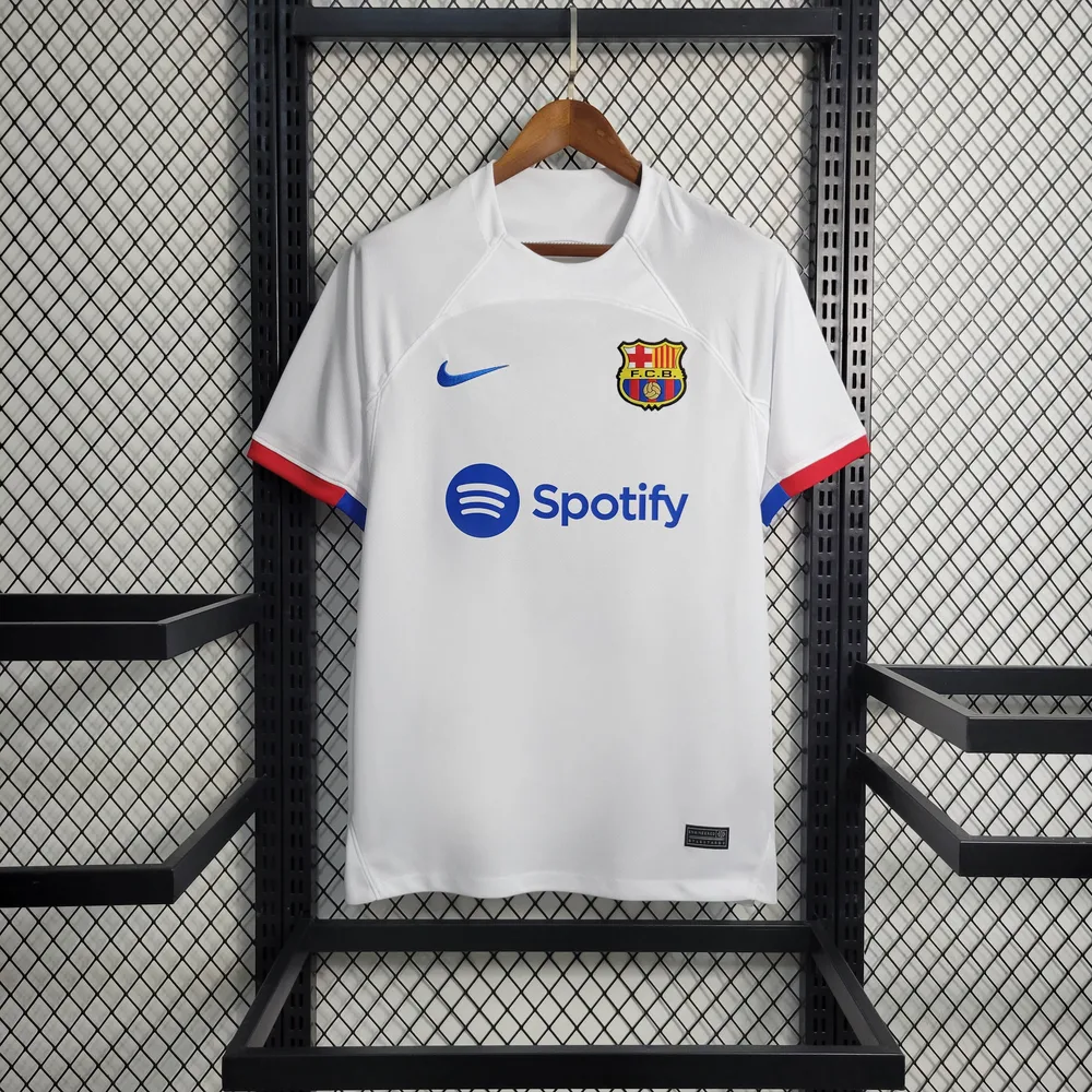 Camiseta de Fútbol Visitante Barcelona 2023/2024 Calidad Tailandesa — main view