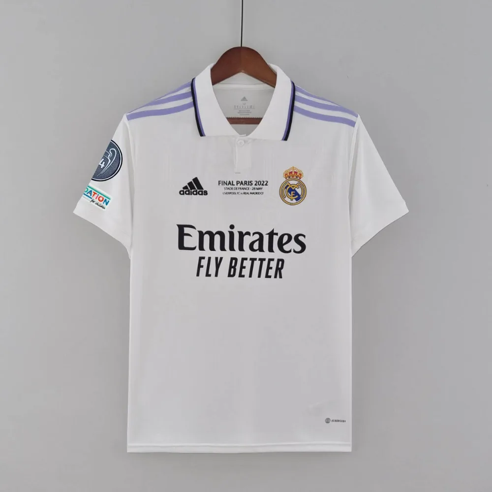 2022/2023 Real Madrid Domicile 14 Champions Édition Maillot de Football — main view