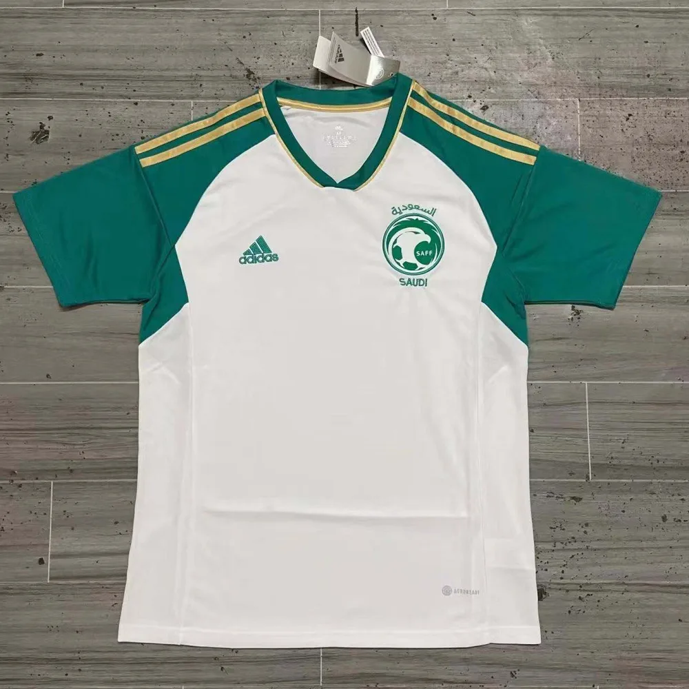 2023 Saudi Arabia Away Football Shirt AAA fan-grade — main view