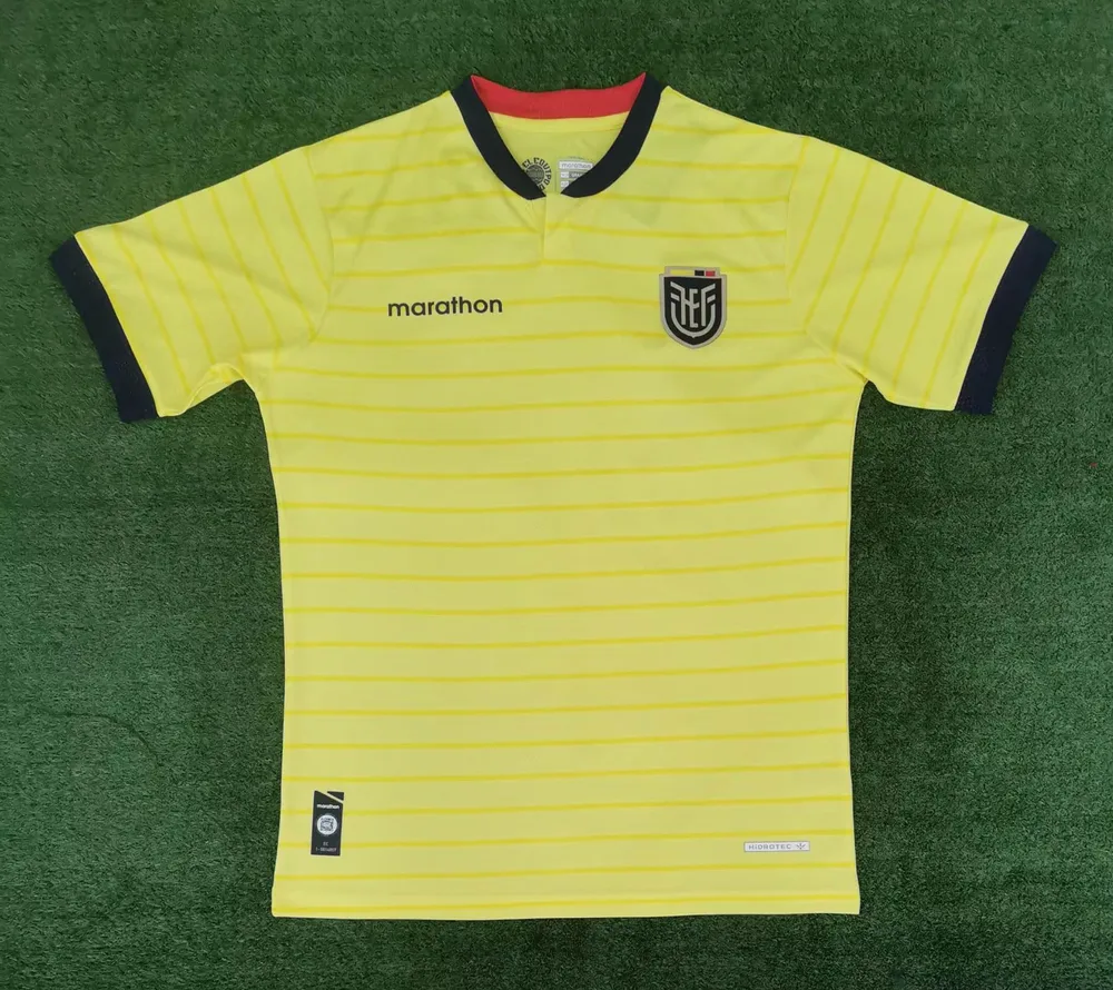 2023 Camisa Casa da Seleção do Equador — main view