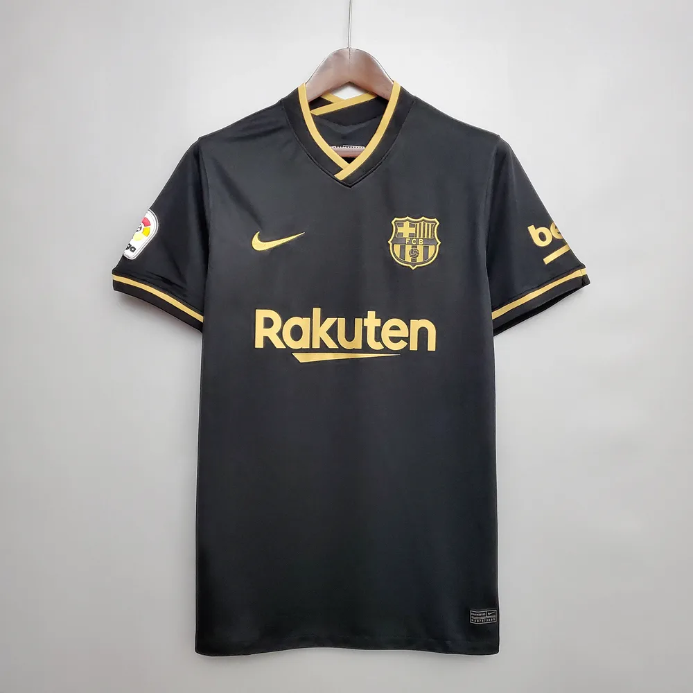 Barcelona フットボールシャツ アウェイ 2020/2021 タイクオリティ — main view