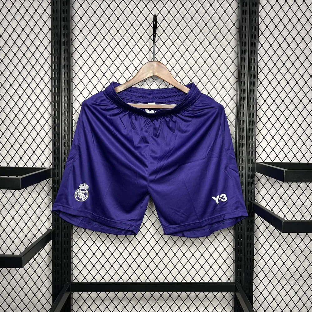 Shorts Azul Real Madrid Y-3 2024/2025 — main view