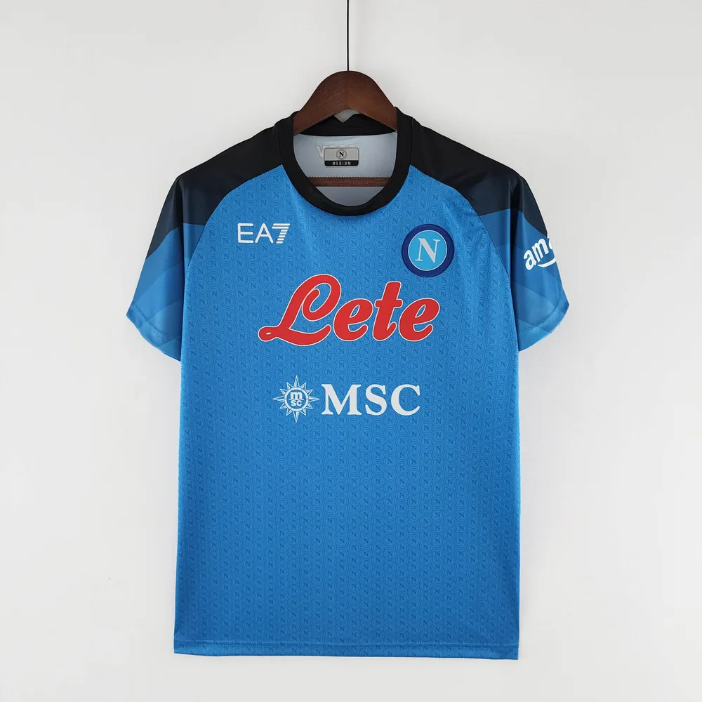 2022/2023 Napoli Camiseta Local Fútbol Calidad Tailandesa — main view