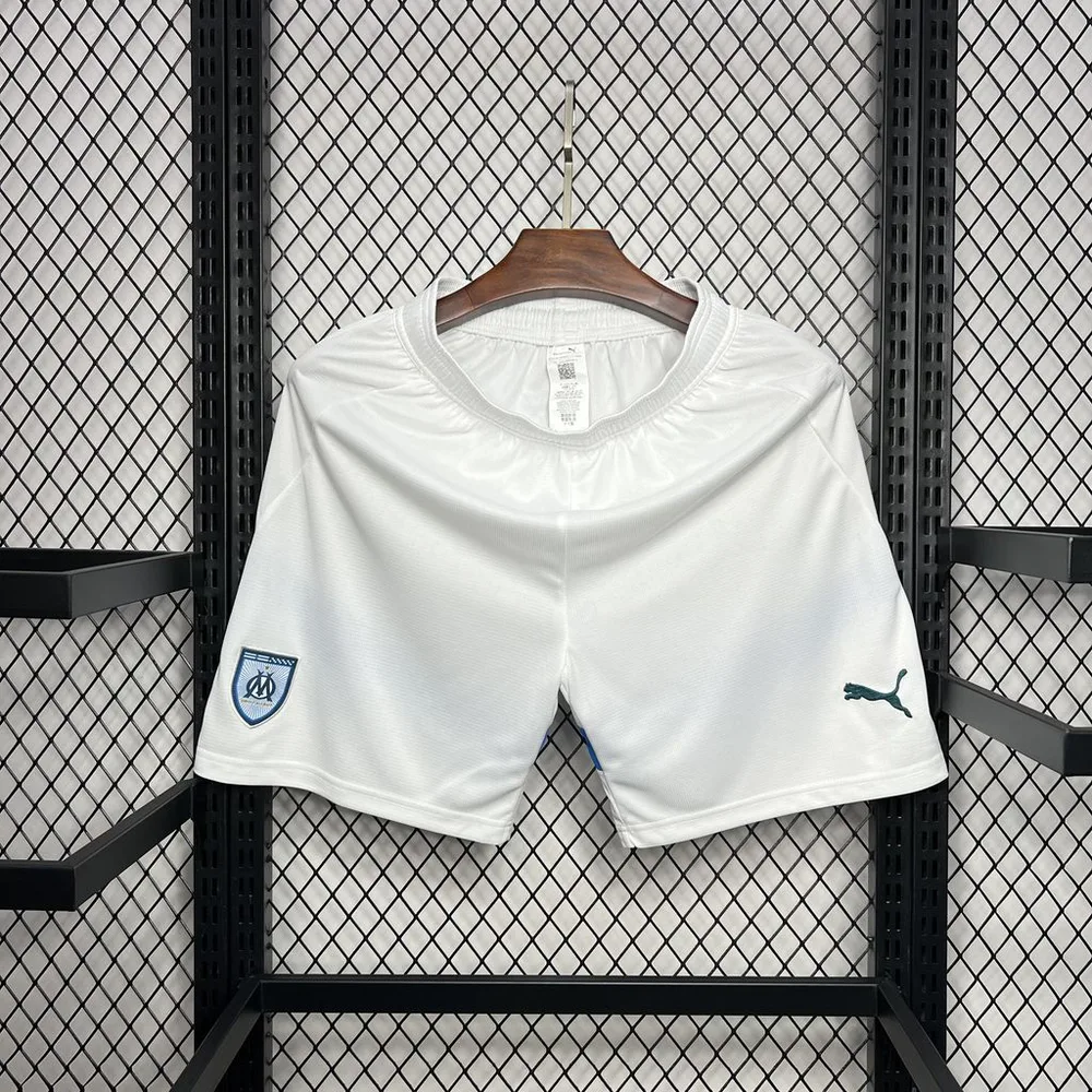 2024/2025 Olympique Marseille Home Shorts — main view