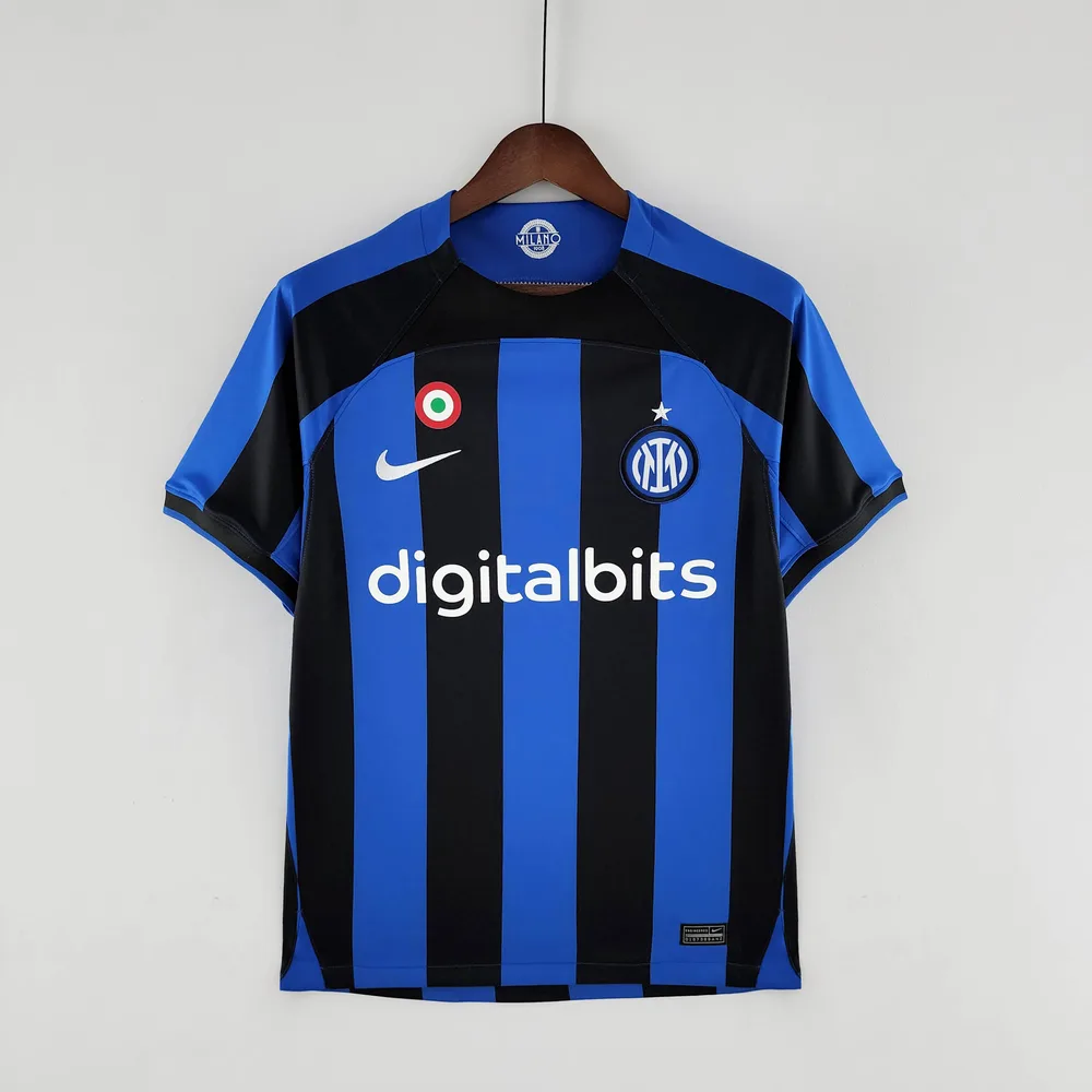 2022/2023 Camiseta Local Internazionale Milan Calidad Tailandesa — main view