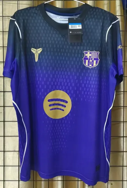 قميص كرة قدم برشلونة خارج الأرض 2026/2027 جودة تايلاندية — main view