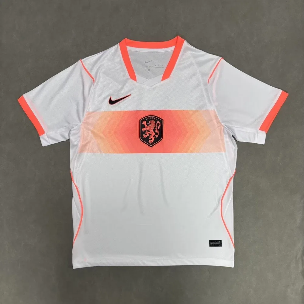 【S~4XL】オランダ 2026 ワールドカップ アウェイ サッカージャージ — main view