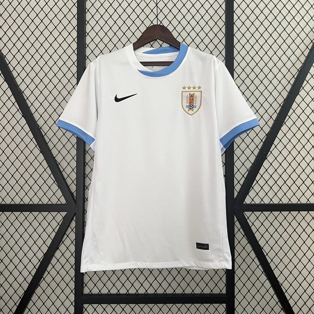 2024 Uruguay Away Football Shirt AAA fan-grade — main view
