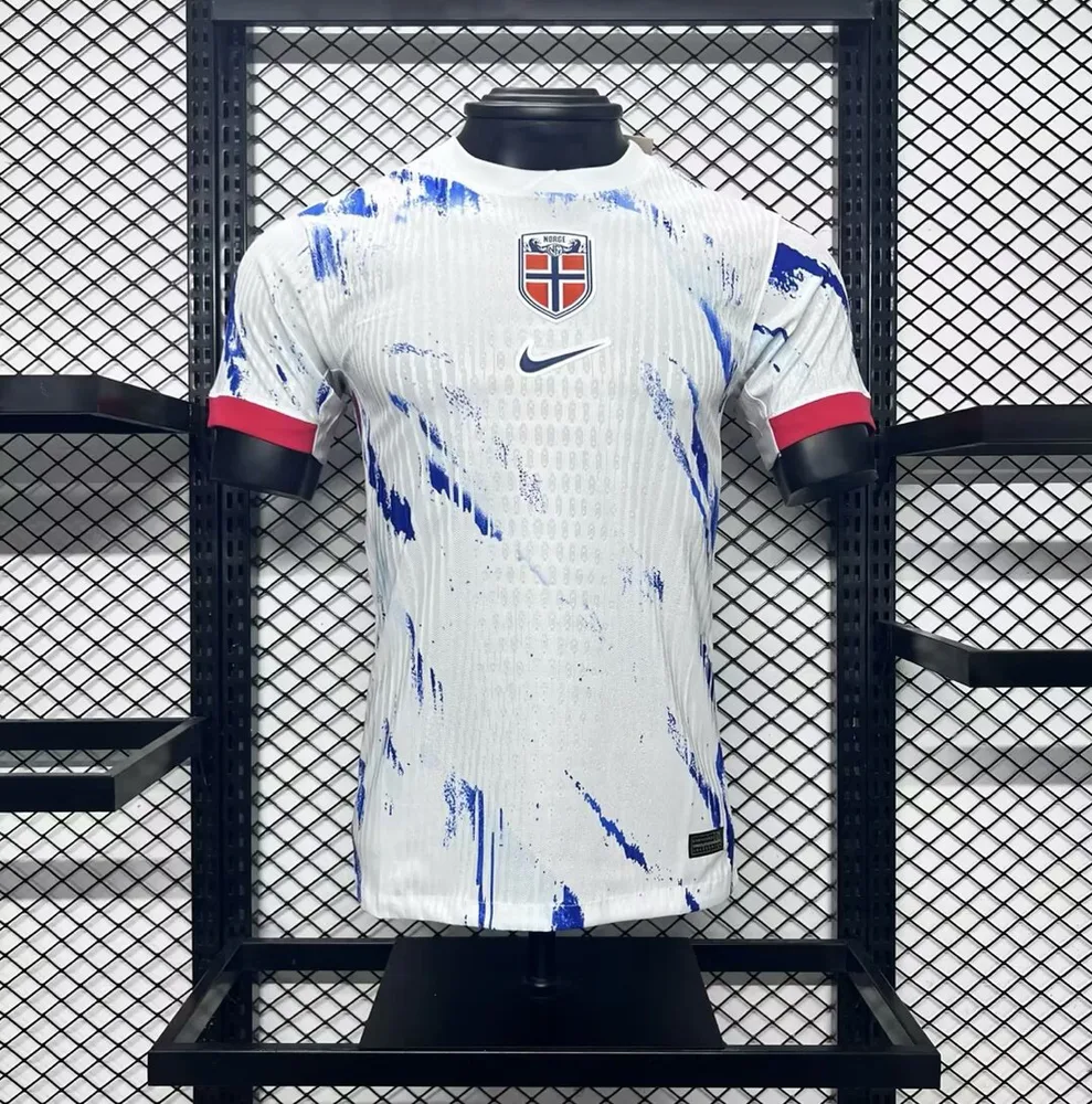 2024-2025 Player Version Norway Away Jersey AAA fan-grade — main view