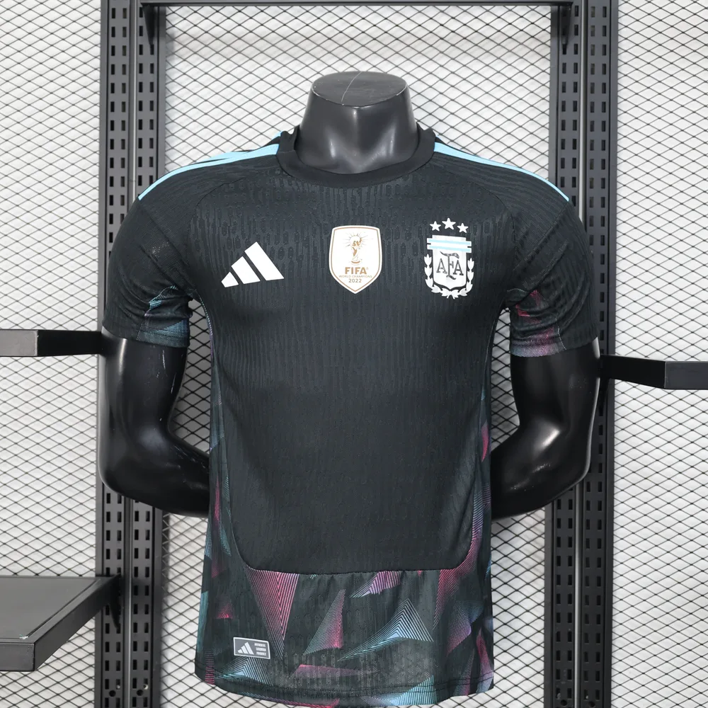 2026 Player Version Argentina Goalkeeper Jersey AAA fan-grade — main view