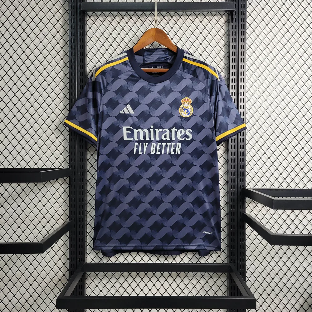 2023/2024 Real Madrid Extérieur Maillot de Football Qualité Thaï — main view