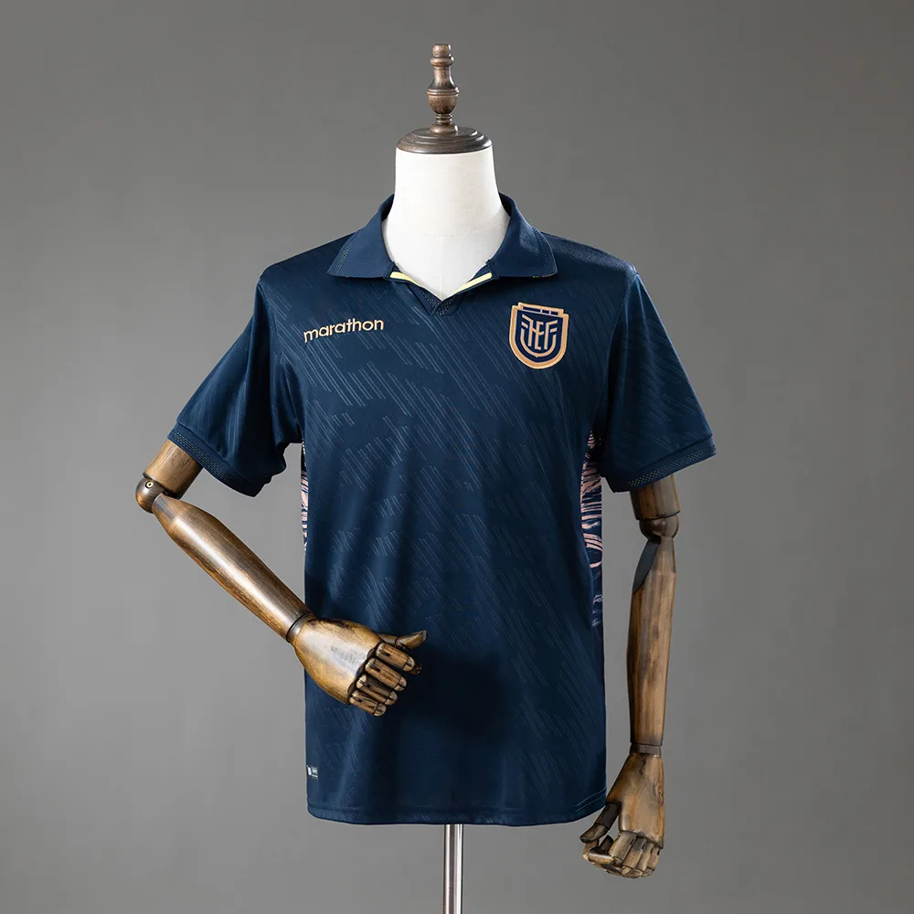 2026 Équateur Équipe Nationale Coupe du Monde Extérieur Maillot — main view