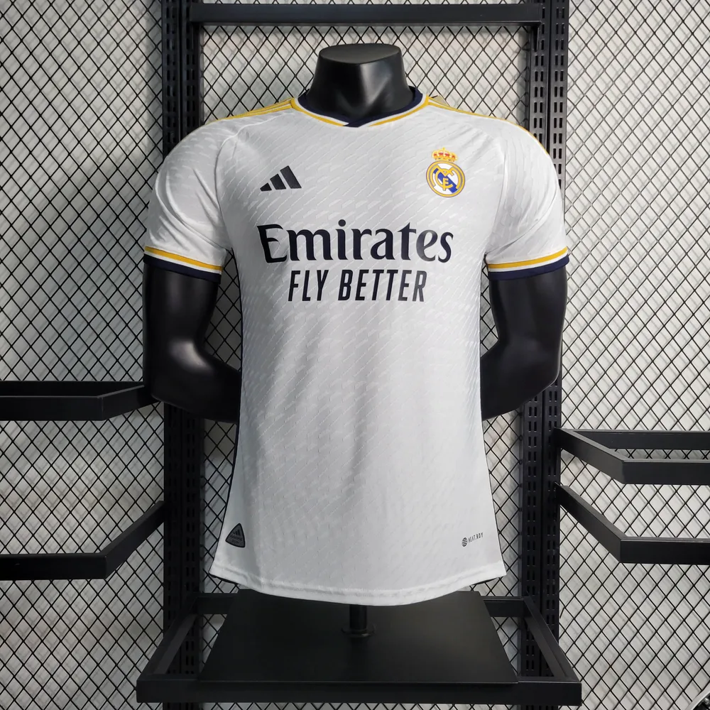 2023/2024 Version Joueur Real Madrid Domicile Qualité Thaï — main view
