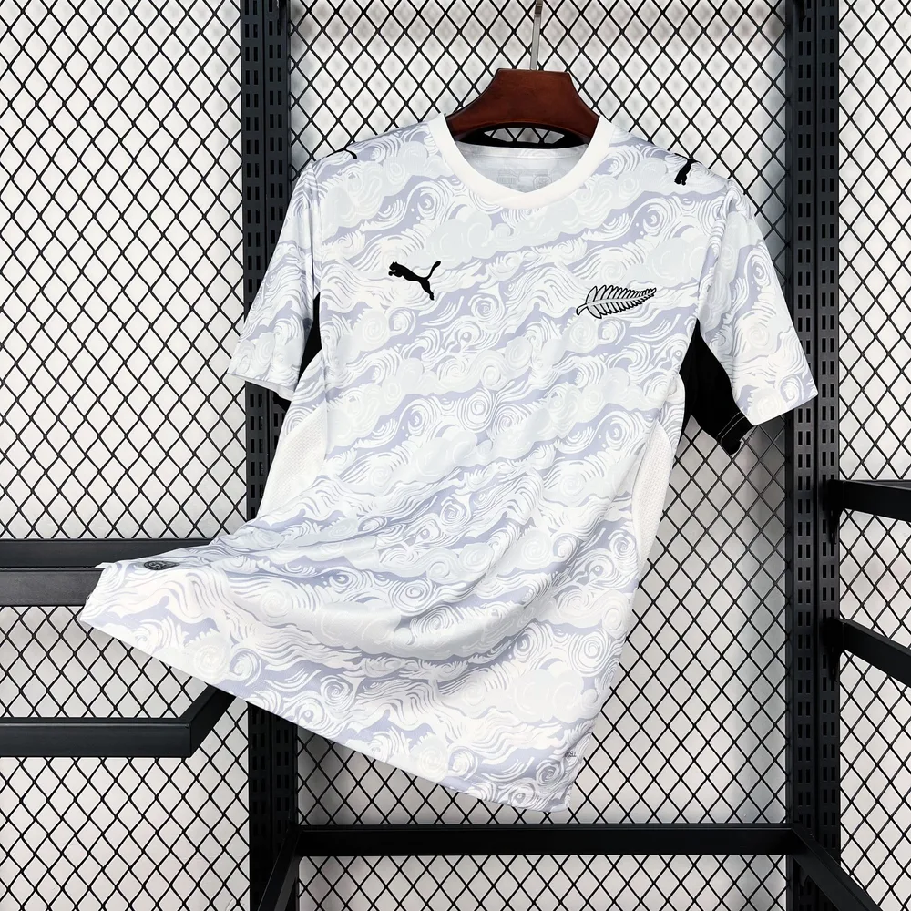 2026 New Zealand Away Football Shirt AAA fan-grade — main view