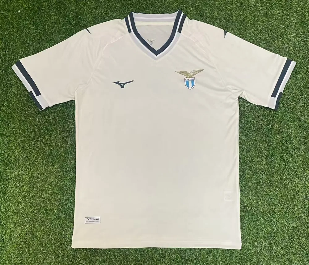 2025/2026 Lazio Away Football Jersey AAA fan-grade — main view