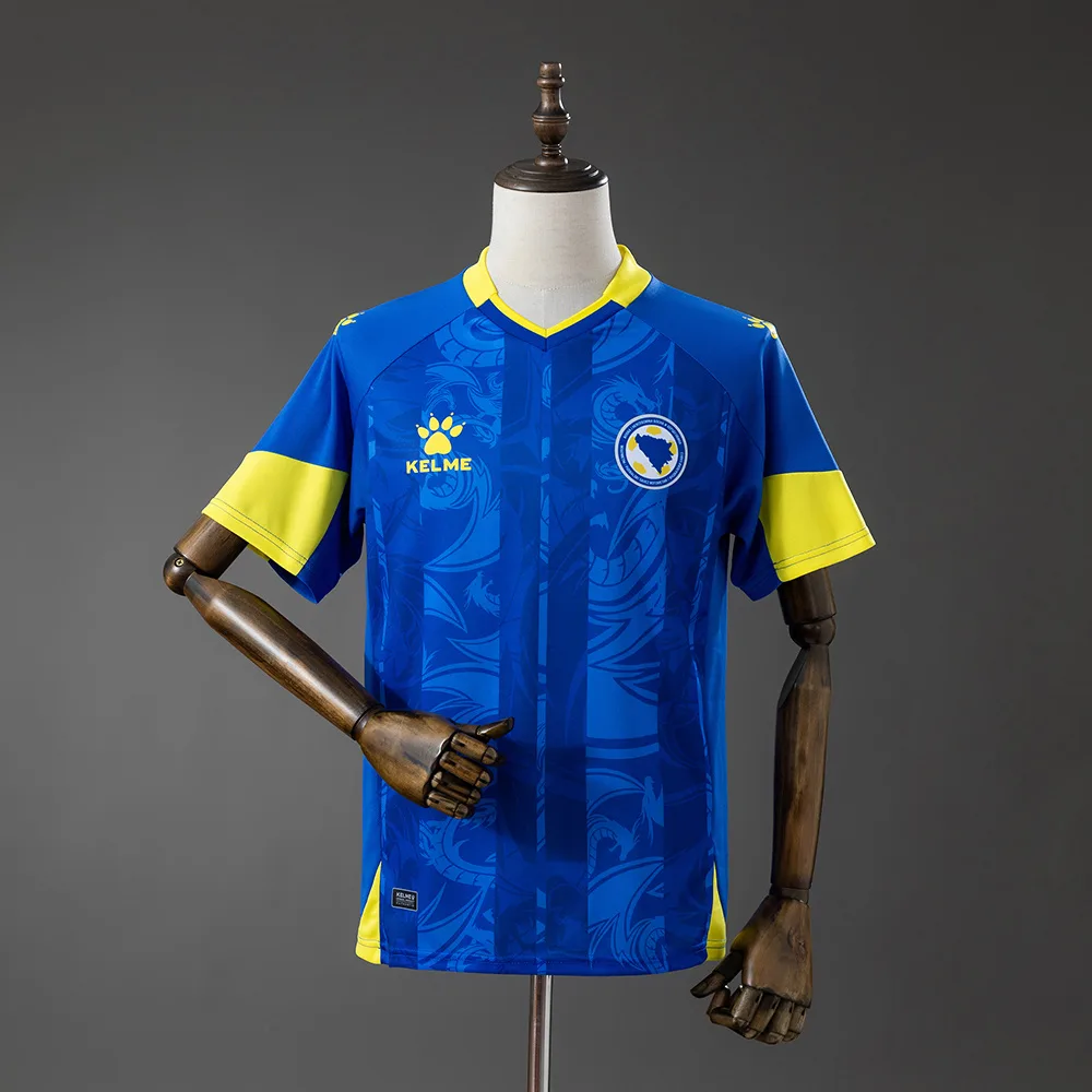 2026 Bosnia & Herzegovina Home Jersey — main view