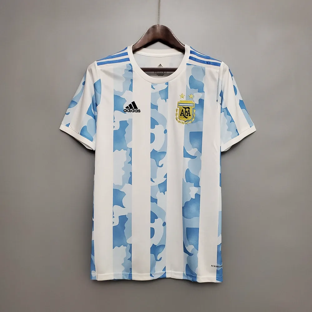 サッカーシャツ アルゼンチン 2020 ジャージ ホーム — main view