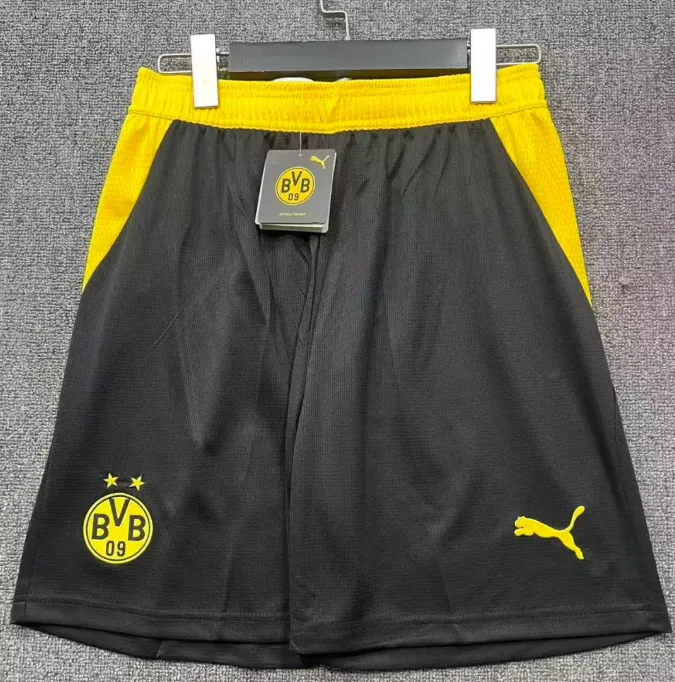 2026/2027 Dortmund Home Football Shorts 1:1 Thai Quality — main view